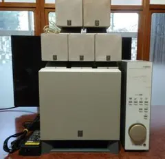 912　未使用品　YAMAHA　シアターサウンドシステム　TSS-15　送料無料 Amazon.co.jp: YAMAHA シネマステーション ミニ ホームシアター