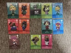 あつまれどうぶつの森　amiibo アミーボカード　第一弾 SP