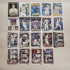 大谷翔平 Topps MLB トレーディングカード 19枚セット