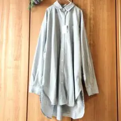 ☘️美品タグ付【ハニーサックルローズ】 ストライプ 長袖 シャツ チュニック