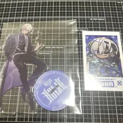 にじさんじ NIJI HOLIC アクスタ　アクリルスタンド　イブラヒム チェキ