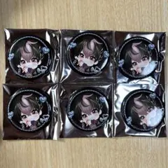 シクフォニ LAN 第16弾 缶バッジ RAGE ミニキャラ