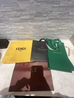 高級ブランドショップ袋セット