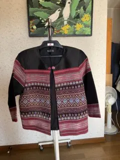 ◯タイ、エスニック柄刺繍のジャケット