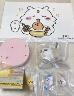 討伐シーンフィギュア　ポストカード　あのこ