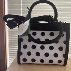 【新品】Kate Spade×Target ハンドバッグ ストラップ取り外し可のサムネイル