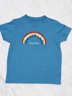 mont-bell モンベル レインボー Tシャツ
