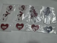 学マス　一番くじ　アクリルスタンド　セット