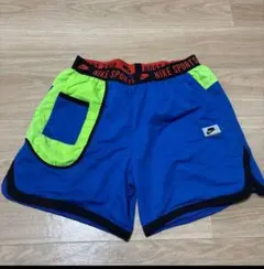 NIKE SPORTS ショートパンツ ブルー Lサイズ