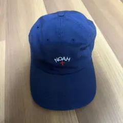 NOAH キャップ ネイビー