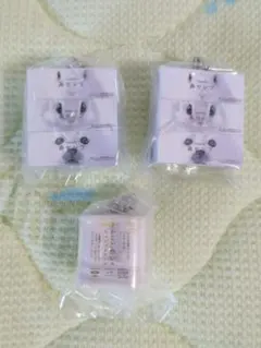 【新品未開封】nepia ミニチュアチャーム　鼻セレブ含む3点