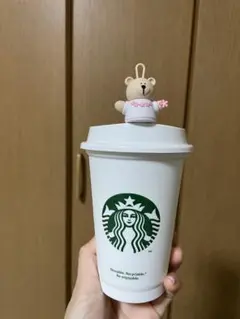 スターバックス クマのキャラクター付きタンブラー355ml