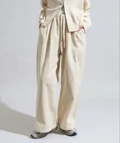 FREAK'S STORE ウォッシュ加工 イージーチノパンツ　フリークスストア