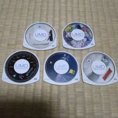 ジャンク PSP ソフトのみ レースゲーム 5本セット