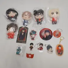 【赤井秀一】赤井ファミリー ぬいぐるみ・キーホルダーセット