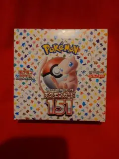 2026年最新】ポケモンカード 151 box シュリンクなしの人気アイテム