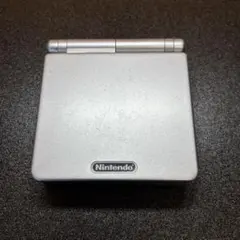 ゲームボーイアドバンスSP [シルバー] 本体　充電器