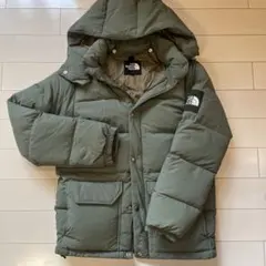 THE NORTH FACE ダウンジャケット オリーブ