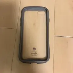 iFace iPhoneSE　ケース　ブルー　グレー
