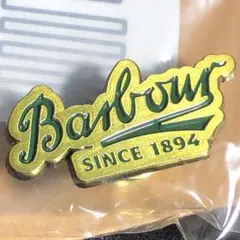 【入手困難・人気デザイン】バブアー Barbour Since1894筆記体ロゴ