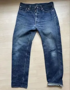 KATO triple AAA デニムパンツ ストレート ボタンフライのサムネイル