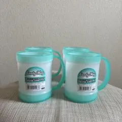 Candy Mug プラスチック マグカップ 4個セット　　美品