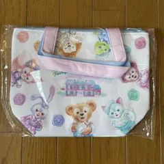 新品・匿名配送ダッフィー ハートフェルトレターズオブフレンドシップ　ランチケース