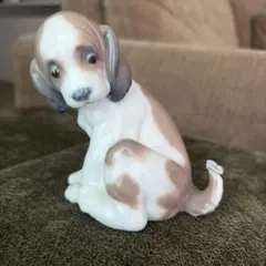 【美品】リヤドロ LLADRO 犬 マイフレンド 6210 箱なし
