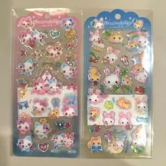 【正規品】ドロップジュエリーシール まじかるみゅーちゃん フワフワラビちゃん