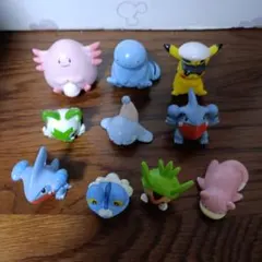 びっくらたまご ポケモンフィギュアまとめ売り 9個セット