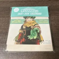 僕のヒーローアカデミア 2025×2026 カレンダー　non-no付録