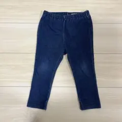 BREEZE デニムレギンスパンツ　90cm