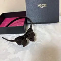 ALEXANDRE ZOUARI アレクサンドルズアリ 　リボンカチューシャのサムネイル