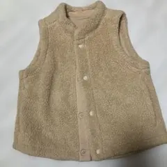 ベスト フリースジャケット