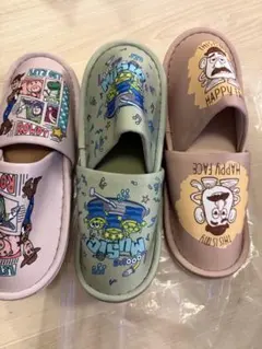 新品未使用品‼️トイ・ストーリー スリッパ