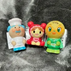 アンパンマン　ソフビ　フィギュア