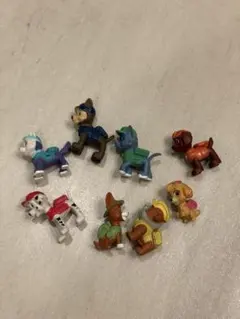 パウ・パトロール フィギュアセット 8体