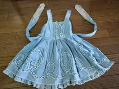 ジャンパースカート ワンピース