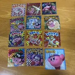 カービィ ステッカーセット 12枚