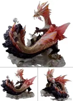 カプコンフィギュアビルダー モンスターハンター 泡狐竜 タマミツネ　フィギュア イーカプコン |CAPCOM FIGURE BUILDER CUBE MONSTER HUNTER 泡狐竜
