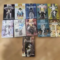 N*i様 デスノート 全12巻 中古品　未開封 一巻だけは開封済み