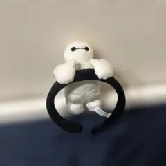 ベイマックス ぬいぐるみカチューシャ