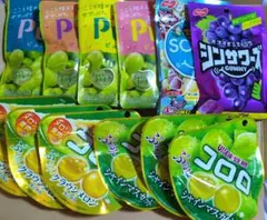 ピュレグミ コロロ 等　グミ詰め合わせ　⑩のサムネイル
