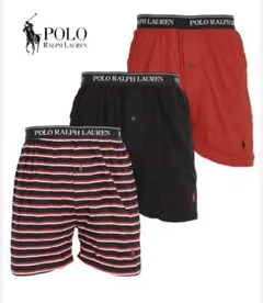 POLO RALPH LAUREN ボクサーパンツ 3枚セット　海外サイズSのサムネイル
