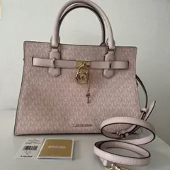 MICHAEL KORS ハンドバッグ ピンクのサムネイル