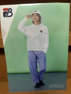 BE:FIRST FILA クリアファイル JUNONのサムネイル