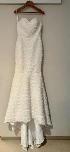 マーメイドウェディングドレス