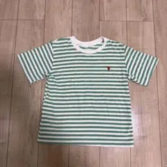 【shopnikoniko】ハート ボーダー Tシャツ 半袖のサムネイル