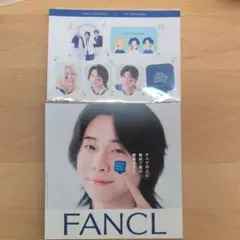 ファンケル ミセスグリーンアップル ステッカー リーフレット
