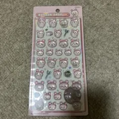【即納】【正規品】ボンボンドロップシール ちいかわ 古本屋 第二弾
